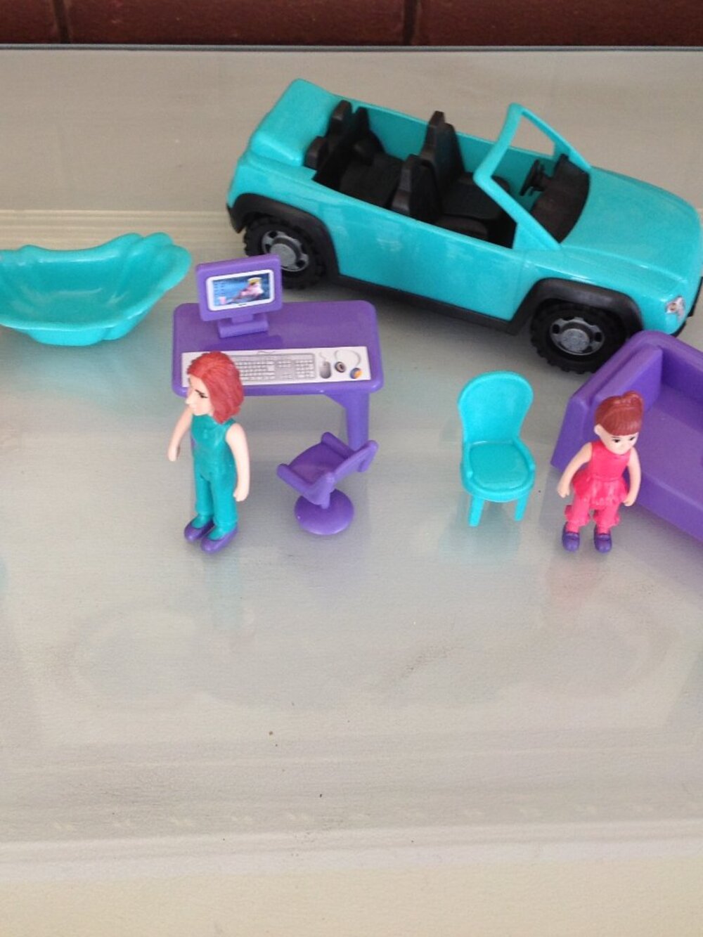 11 Piece girls Play Set
